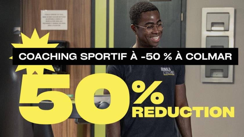 coach sportif à domicile à Colmar avec réduction SAP